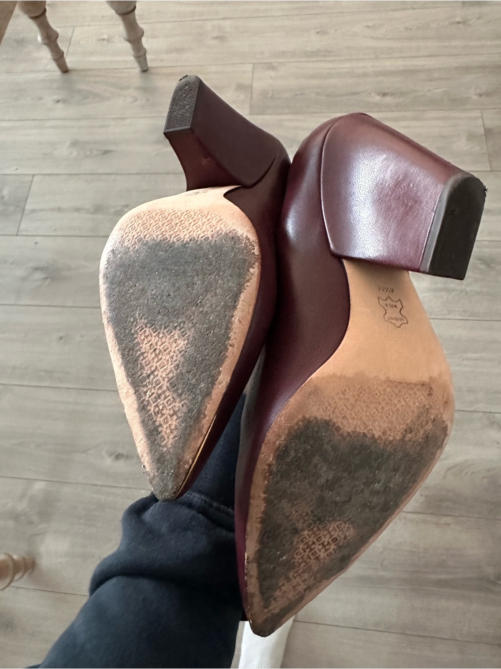 Women’s OTK Tory Burch Lila in Burgundy - Picture 5 of 5